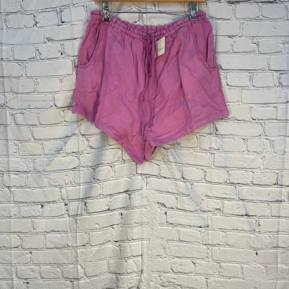 Free People Shorts, Pink, Size M